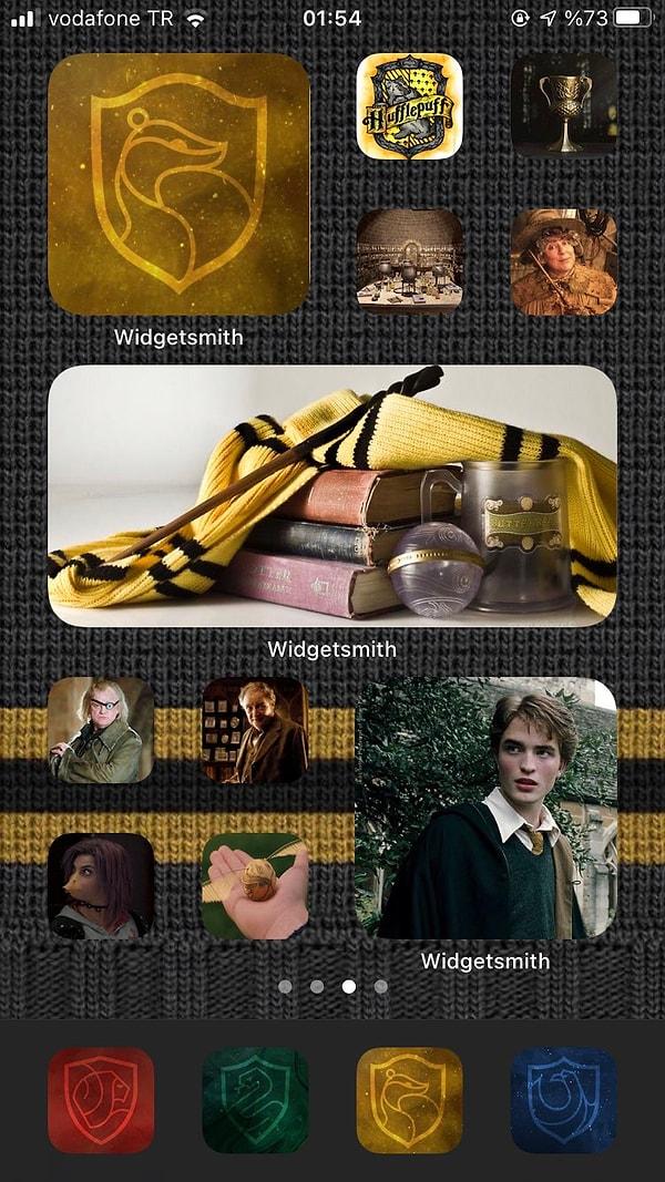 4. Harry Potter hayranları için uygun. :)