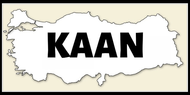 Tahminimizce senin ismin;