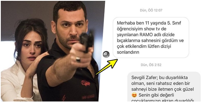 Kurgu mu Gerçek mi? 11 Yaşındaki Çocuğun RAMO Dizisini RTÜK'e Şikayet Ettiği Mesaja Murat Yıldırım'dan Büyük Tepki Geldi