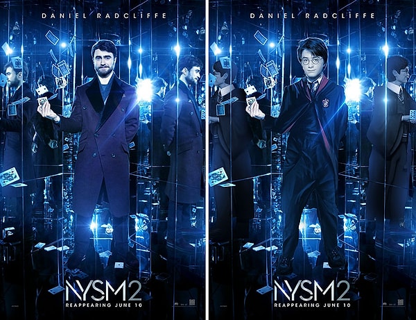 1. Где бы не снимался Дэниэл Рэдклифф, мы всегда будем видеть Гарри Поттера