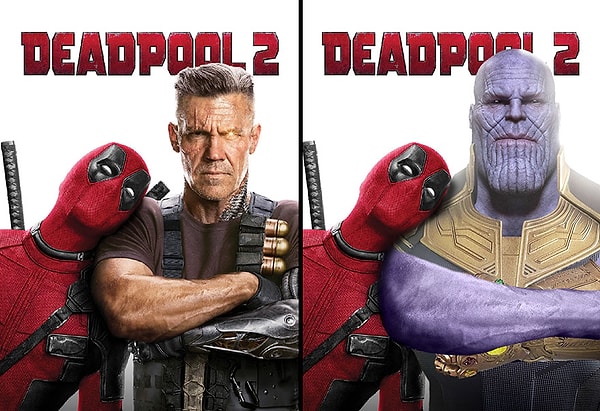 7. Танос в "Дэдпуле"