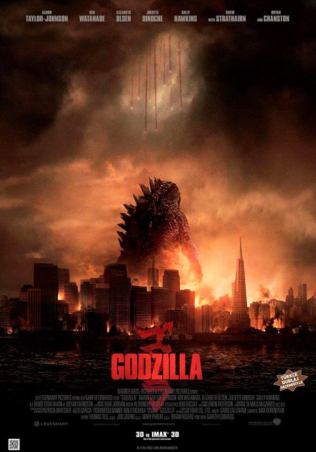 14. Godzilla (2014):