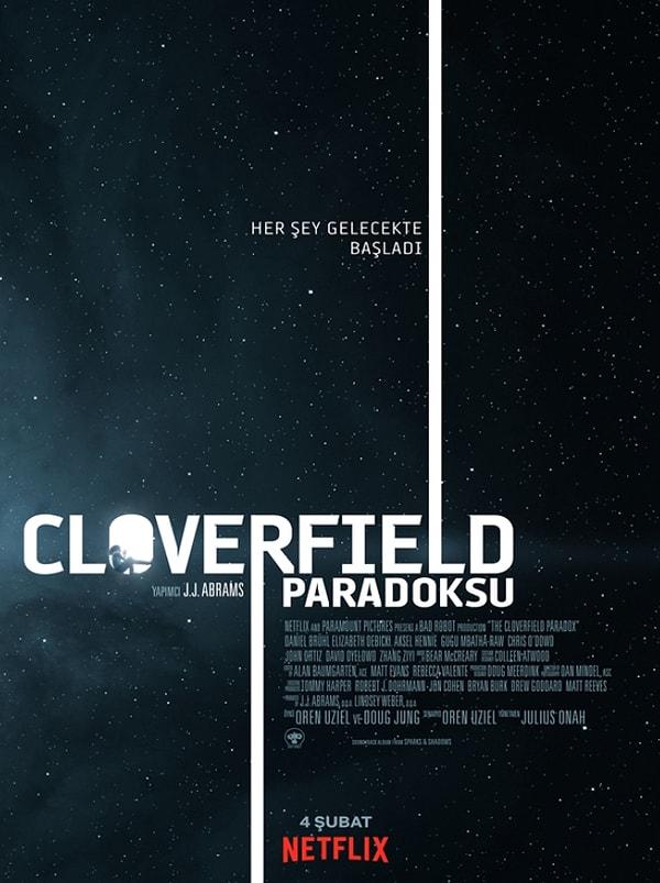 31. Cloverfield Paradoksu (2008):