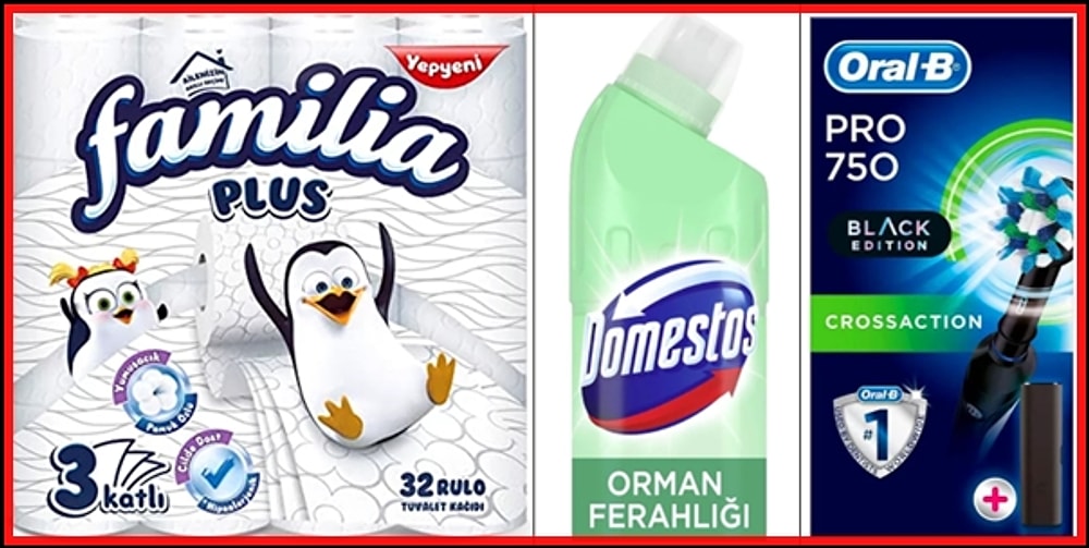 Hesaplı Alışverişin Tam Zamanı: Haftanın En Çok Satan 15 Market Ürünü