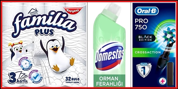 Hesaplı Alışverişin Tam Zamanı: Haftanın En Çok Satan 15 Market Ürünü