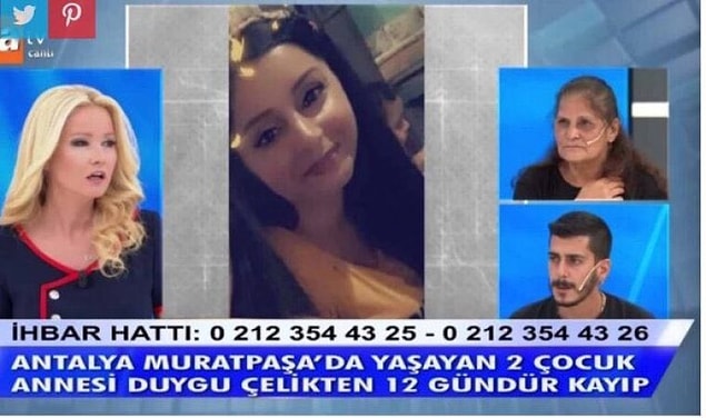 Aile, Müge Anlı'nın programına katılarak kızlarının bulunması için çağrıda bulunmuştu.