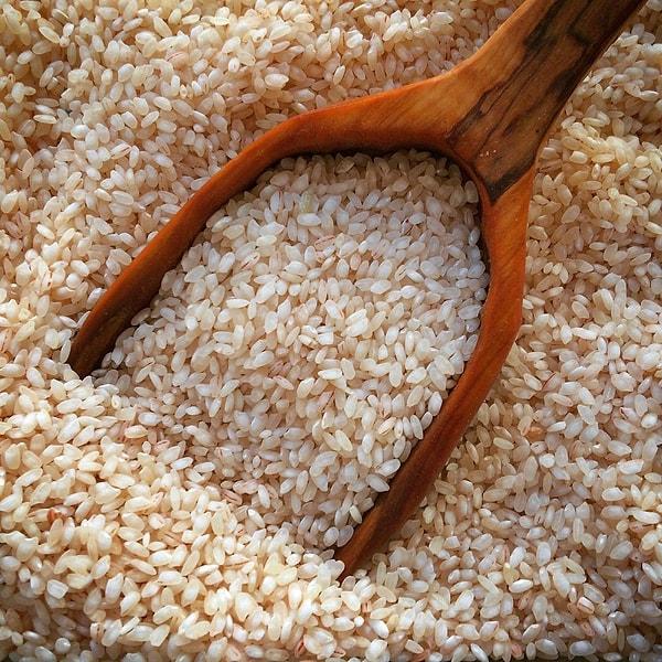 5. Köy yapımı Tosya pirinç