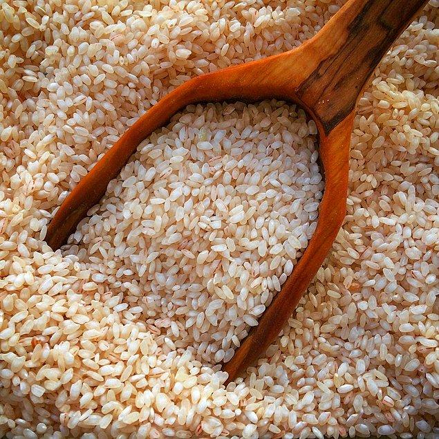 5. Köy yapımı Tosya pirinç