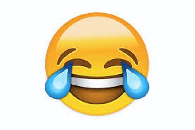 Bu gülmekten kırılan emojiyi arkadaşının eşinin vefatı üzerine bir taziye mesajının sonuna ekleyen kişi, gözleri iyi görmeyen yaşlı biriydi. Uyarıldığında çok üzülmüştü kadıncağız.