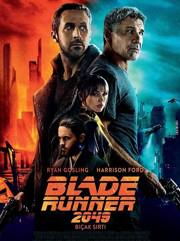 44. Blade Runner 2049: Bıçak Sırtı (2017):