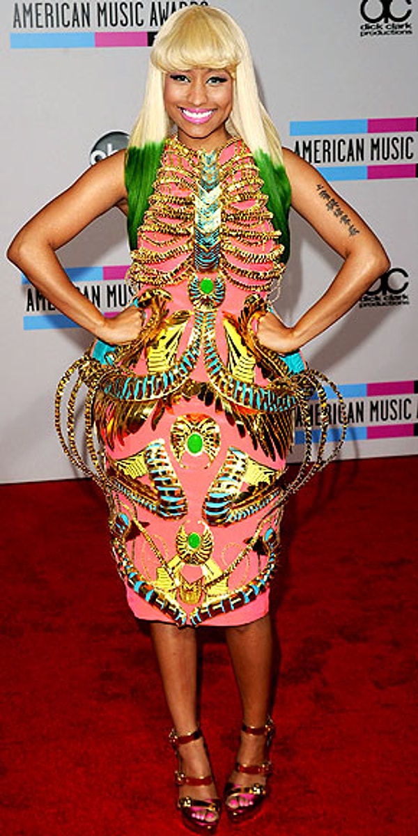 1. Ники Минаж