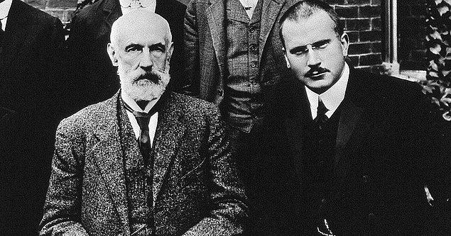 8. Analitik psikolojinin kurucusu Carl Jung ile tanıştıklarında 13 saat boyunca konuştular...