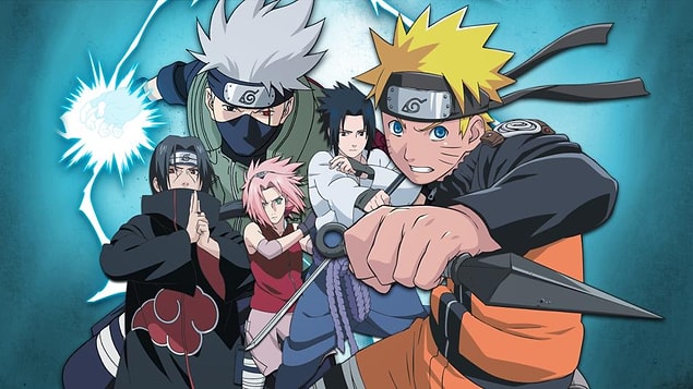 6. Naruto: Shippuden
