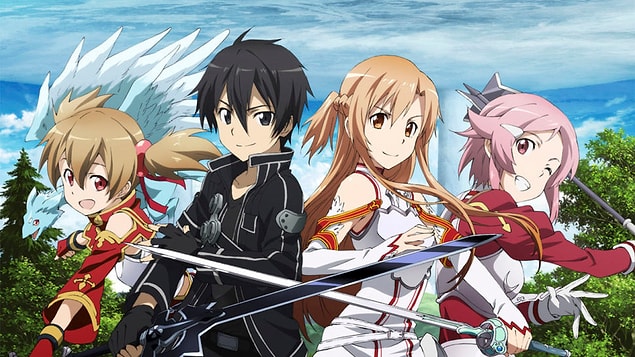 7. Sword Art Online