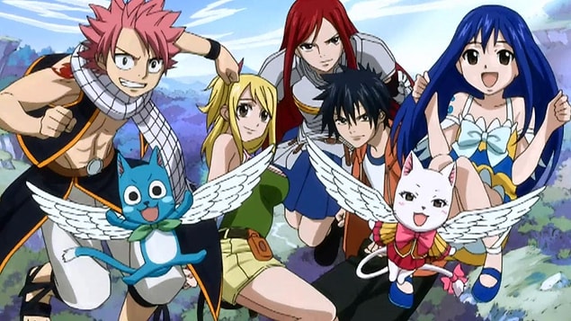 8. Fairy Tail