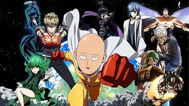 14. One Punch Man