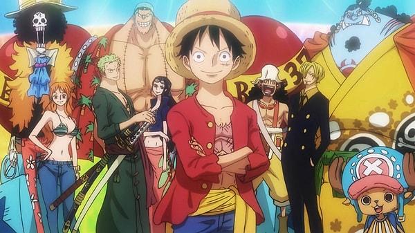 One Piece şimdiye kadarki en sevilen ve tanınmış manga serilerinden birisi!