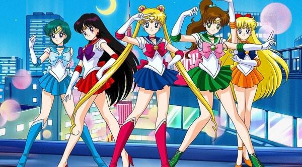 20. Sailor Moon