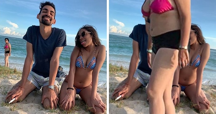 Мастер фотошопа продолжает троллить своих клиентов и это просто бесценно