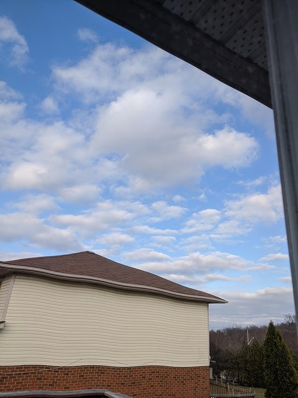 1. Так будет выглядеть фото, если сделать его в момент вибрации