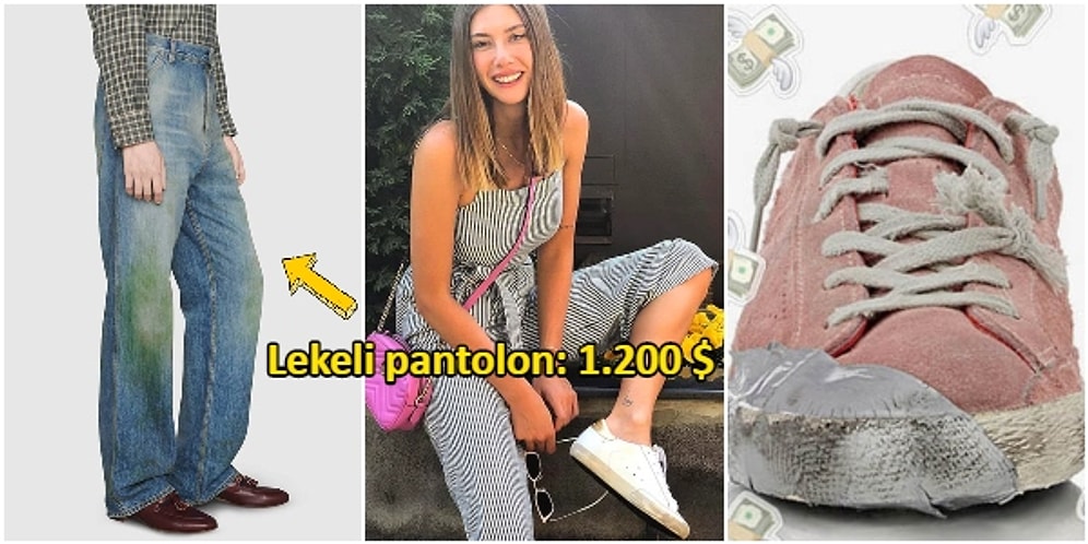 Son Dönemde Eskitilmiş ve Hatta Kirli Kıyafetlerin Yüksek Fiyatlara Satılmasının Altında Yatan İlginç Sebepler