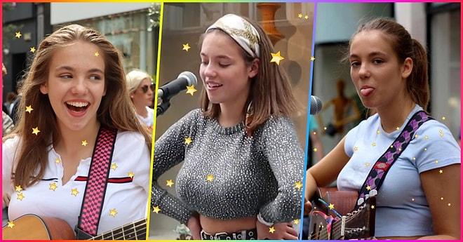 İrlanda Sokaklarını Sesiyle Isıtan 15 Yaşındaki Allie Sherlock’tan 14 Muhteşem Performans