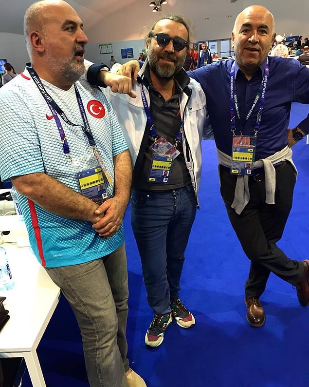 Dilmen'ın bu sözleri üzerine Mehmet Arslan ve İbrahim Seten'den cevap geldi.