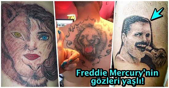 Yaptıran Kişilerin Her Gördüğünde Bir Kez Daha Pişman Olduğu Birbirinden Vahim 23 Dövme Örneği