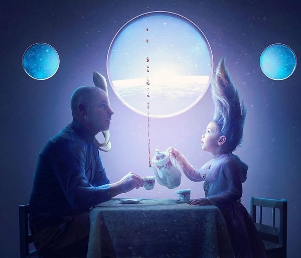 Чаепитие за пределами нашего мира