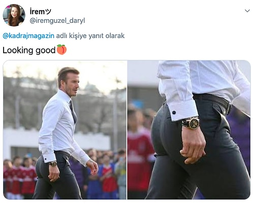 Bu Evliliğin Kaçıncı Seviyesi? David Beckham Merdiven Çıkan Victoria Beckham’ın Kalçalarını Paylaştı Ortalık Yıkıldı