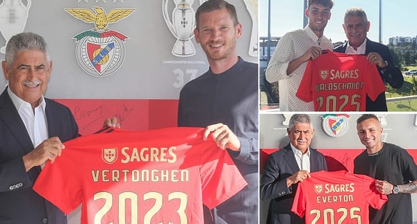 29. Benfica / 615 milyon euro