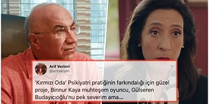 Kaş Yapalım Derken Göz mü Çıkardılar? Ağır Dramla İçimizi Kurutan Kırmızı Oda, Eleştiri Konusunda Arif Verimli'den de Nasibini Aldı
