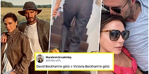 Bu Evliliğin Kaçıncı Seviyesi? David Beckham Merdiven Çıkan Victoria Beckham’ın Kalçalarını Paylaştı Ortalık Yıkıldı