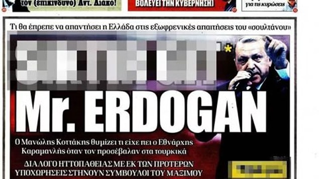 Bir kafeteryada bir araya gelen Köroğlu Gençlik Teşkilatı Başkanı Mahmut Alan ve arkadaşları, internet üzerinde Dimokratia gazetesinin telefonunu bularak aradı.
