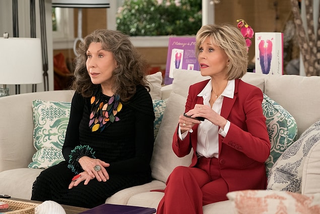 18. Grace and Frankie