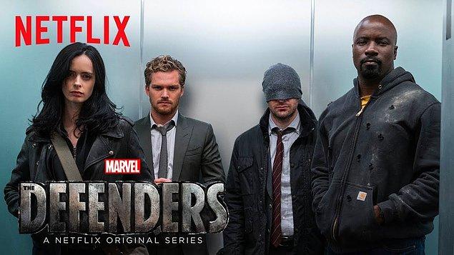17. Marvel's The Defenders
