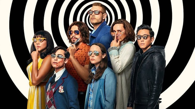 2. The Umbrella Academy