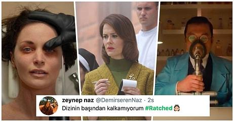 Başladığı Andan İtibaren Listelerde En Üst Sıralarda Yerini Alan Yeni Netflix Gözdemiz: 'Ratched'