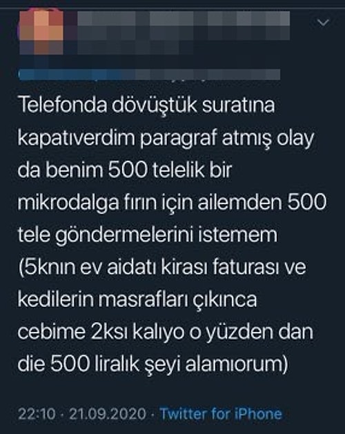 Ailesinden Aylık 5 bin TL Harçlık Alan Öğrencinin Annesinden Para İstemesi Üzerine Aldığı Hayat Dersi Gibi Cevap