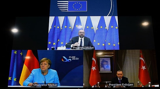 Erdoğan, Merkel ve Michel Görüştü: 'Türkiye ve Yunanistan İstikşafi Görüşmelere Hazır'