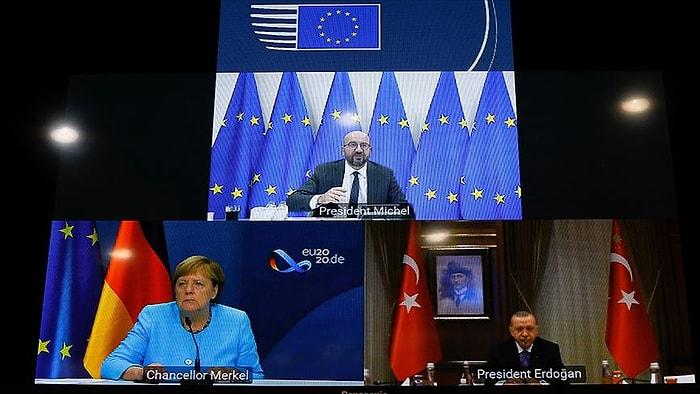 Erdoğan, Merkel ve Michel Görüştü: 'Türkiye ve Yunanistan İstikşafi Görüşmelere Hazır'