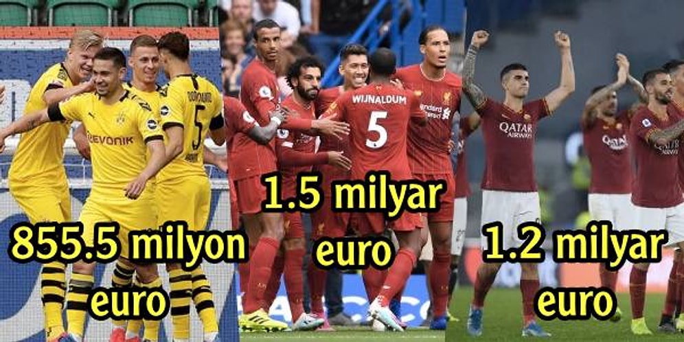 Bunlar Nasıl Paralar? 2000 Yılından İtibaren Transfere En Çok Para Harcayan 30 Futbol Kulübü