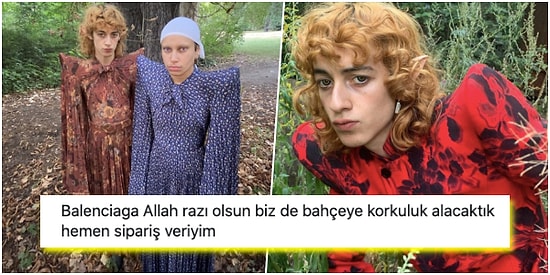 Ünlülerin Vazgeçilmez Markası Balenciaga'nın Yeni Vatkalı Koleksiyonu Komik Tepkilerin Hedefi Oldu