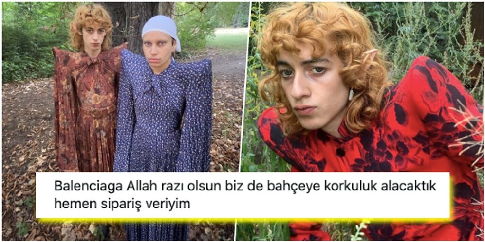 Ünlülerin Vazgeçilmez Markası Balenciaga'nın Yeni Vatkalı Koleksiyonu Komik Tepkilerin Hedefi Oldu