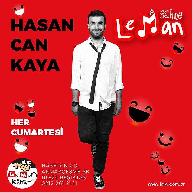 Hem çalıştığı dizideki arkadaşlarının hem de çevredeki insanların desteğiyle Leman Kültür Beşiktaş’ta stand up yapmaya başlıyor.