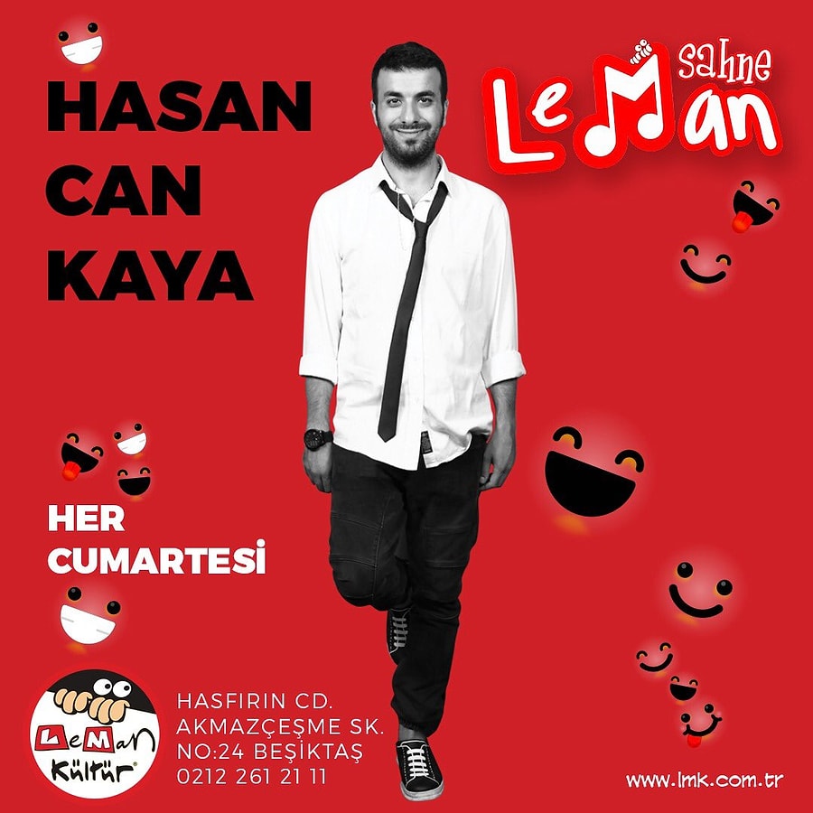 Pandemi Boyunca Maske Ve Kolonya Kadar Degerlenen Hasan Can Kaya Nin Sizi Kahkaha Krizlerine Sokacak Talk Show Programi Konusanlar Onedio Com