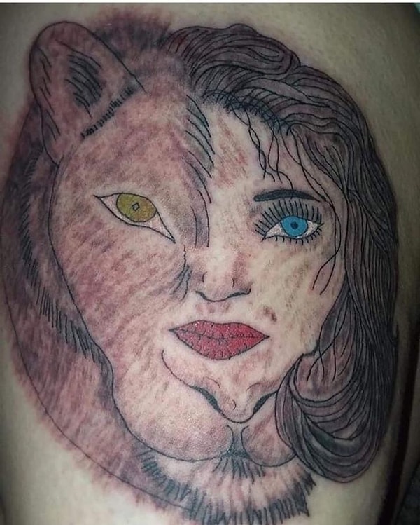 10. "Чем дольше я смотрю на это, тем страшнее мне становится".