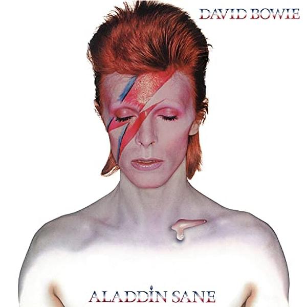 7. David Bowie - Aladdin Sane