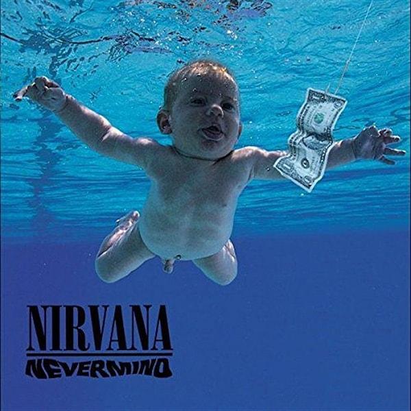 8. Nirvana - Nevermind