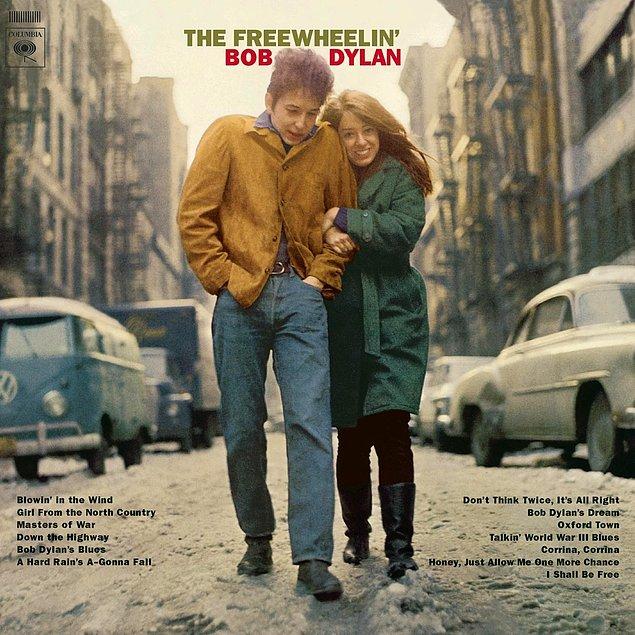 11. Bob Dylan - The Freewheelin' Bob Dylan